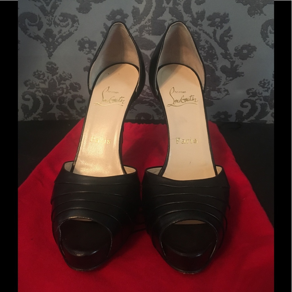 CHRISTIAN LOUBOUTIN Armadillo Platform D’Orsay